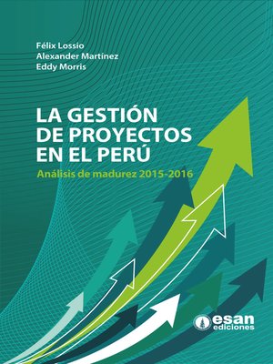 cover image of La gestión de proyectos en el Perú